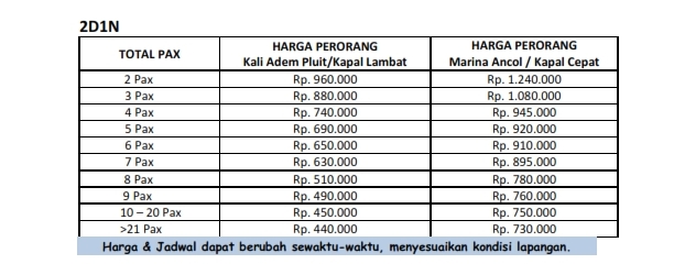 1D or 2D or 3D PULAU TIDUNG NOV - DEC 2020 start from Rp. 925.000 perpax  (UD02122020)_004
